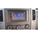Mercedes Sprinter, CCD kamera pmo pro tento typ auta, 2DIN rdio KENWOOD s BT
