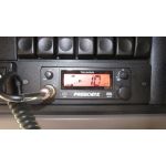 Daf XF, CB vyslaka President Truman ASC, kovov DIN drk 