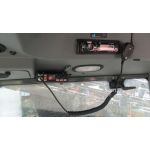 Tecnoma postikova, CB antna President Hawai, CB vyslaka Allamat 409, kovov DIN drk