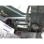 Komatsu, CB vysílačka Allamat 409, CB anténa Sirio Turbo 800