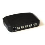 Parkovac asistent KEETEC BS 340 - detail jednotky