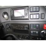 Daf XF, DVD pehrva s DVB-T tunerem, sklopn monitor - doasn umstn, bude na devn police..