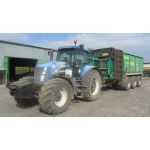 New Holland, CB vyslaka Allamat 409, CB antna Sirio Turbo 800