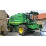 Kombajn John Deere, CB vyslaka Allamat 409, CB antna Sirio Turbo 800 