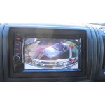 Fiat Ducato, kamera v brzdovm svtle a 2. kamera nad SPZ, 2DIN rdio Kenwood