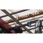 Kombajn Case Axial, CB vyslaka Allamat 409, CB antna Sirio Turbo 800, kovov DIN drk repro 13cm