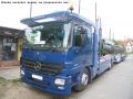 Mercede Actros, CB antna SIRIO TURBO 1000