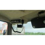 Naklada LIEBHERR, CB vyslaka Allamat 409, kovov DIN drk, CB antna President Carolina