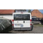 Fiat Ducato, CCD kamera hel 135st. s LED diodami,  2DIN rdio JVC s Bluetooth