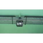 Daf XF, zptn kamera pro pohled do otevenho nvsu, zobrazen na 2DIN rdiu, pracovn LED svtla