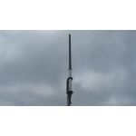 Objekt expedice v pískovně, CB anténa Sirio Thunder, bleskojistka