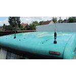 Man TGL, CB antna Sirio Turbo 1000