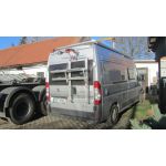 Fiat Ducato, kamera v brzdovm svtle a 2. kamera nad SPZ, 2DIN rdio Kenwood