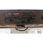 Zetor, CB antna Sirio Turbo 2000, CB vyslaka Allamat 409