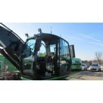 Oton bagr, CB vyslaka President Harry III, CB antna Sirio Turbo 800