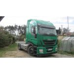 Iveco Stralis, CB vyslaka Albrecht AE6491, CB antna Sirio Turbo 1000