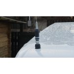 Ford Tranzit, CB antna Sirio Turbo 1000 umstn soumrn k antn od autordia