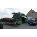 Kombajn John Deere, CB antna Sirio Turbo 800
