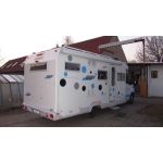 Renaul Master - obytn, sklopn monitor 18cm, kamera CCD 120st., parkovac asistent