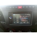 Iveco Daily, CCD kamera 120st., 2DIN autorádio Blaupunkt