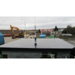 Vlec CAT, CB antna Sirio Turbo 800, CB vyslaka Maas Colonia