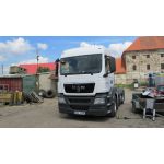 Man TGS vysok, CB antna Sirio Mini Snake