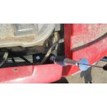 Case IH, CB vyslaka Maas Colonia, kovov DIN drk, pdavn CB repro, CB antna Sirio Turbo 800