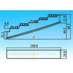 Led svtla Drl top 150