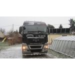 Man TGX, mont vzduchovch klakson, LED pracovnch svtel a LED obrysovch svtel a spodn rampy 