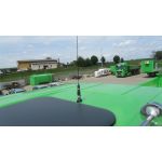 Man TGX, CB vyslaka Allamat 409, CB antna Sirio Mini Snake, kovov DIN drk, zaputn CB repro