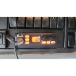 Daf XF Super Space Cab, CB vyslaka Allamat 409, kovov DIN drk