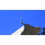 Kombajn New Holland, CB vyslaka Allamat 409, CB antna Sirio Turbo 800, kovov DIN drk repro 