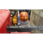 Kombajn Case Axial, CB vyslaka Allamat 409, CB antna Sirio Turbo 800, kovov DIN drk repro 13cm