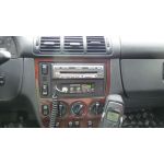 Mercedes ML, CB vyslaka Danita 240 ( star typ dodan zkaznkem ), kovov DIN drk