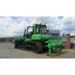 Komatsu buldozer, CB vyslaka Allamat 409, CB antna Sirio Turbo 800