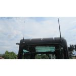 Bobcat, CB vyslaka Allamat 409, CB antna President Carolina 