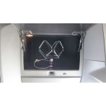 Daf XF, TV antna KORONA v pihrdce ped spolujezdcem