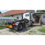 DAF LF - nosi kontejner, LCD monitor 23cm vklopn, kamera CCD 120 stup