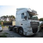 Daf XF, CB antna orig. DAF za kabinou 
