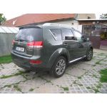 Citroen C-Crosser, CMOS kamera v podloce pod SPZ, zobrazen na nmi dodanm 2DIN rdiu JVC NT-30 