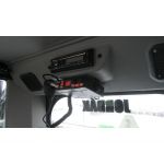 Cat bagr, CB vyslaka Allamat 409, CB antna Sirio Turbo 800