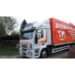 Iveco Eurocargo, LCD sklopn, hlopka cca 18cm, vhled CCD kamery s hlem zbru120 stup 