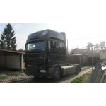 Daf XF Super Space Cab, CB vyslaka Allamat 409, CB antna Sirio Turbo 1000