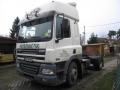 Daf CF, CB antna SIRIO TURBO 1000, v boku vozidla 