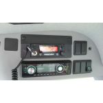 Traktor Claas, CB vyslaka President Truman, kovov DIN drk