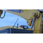 Komatsu, CB antna Sirio Turbo 800
