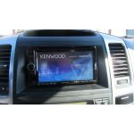 Toyota Land Cruiser, kamera CCD 150 stup, zobrazen na 2DIN rdiu s navigac Kenwood