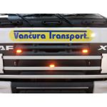 GPS, vysilacka, antena, montaz, DAF