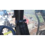 Stroj Fuchs, CB vysílačka Allamat 409, CB anténa Sirio Turbo 2000