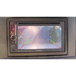 Mercedes Sprinter, CCD kamera pmo pro tento typ auta, 2DIN rdio KENWOOD s BT